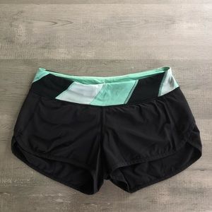 Lululemon Speed Up Low Rise Lined Short 2.5 inch